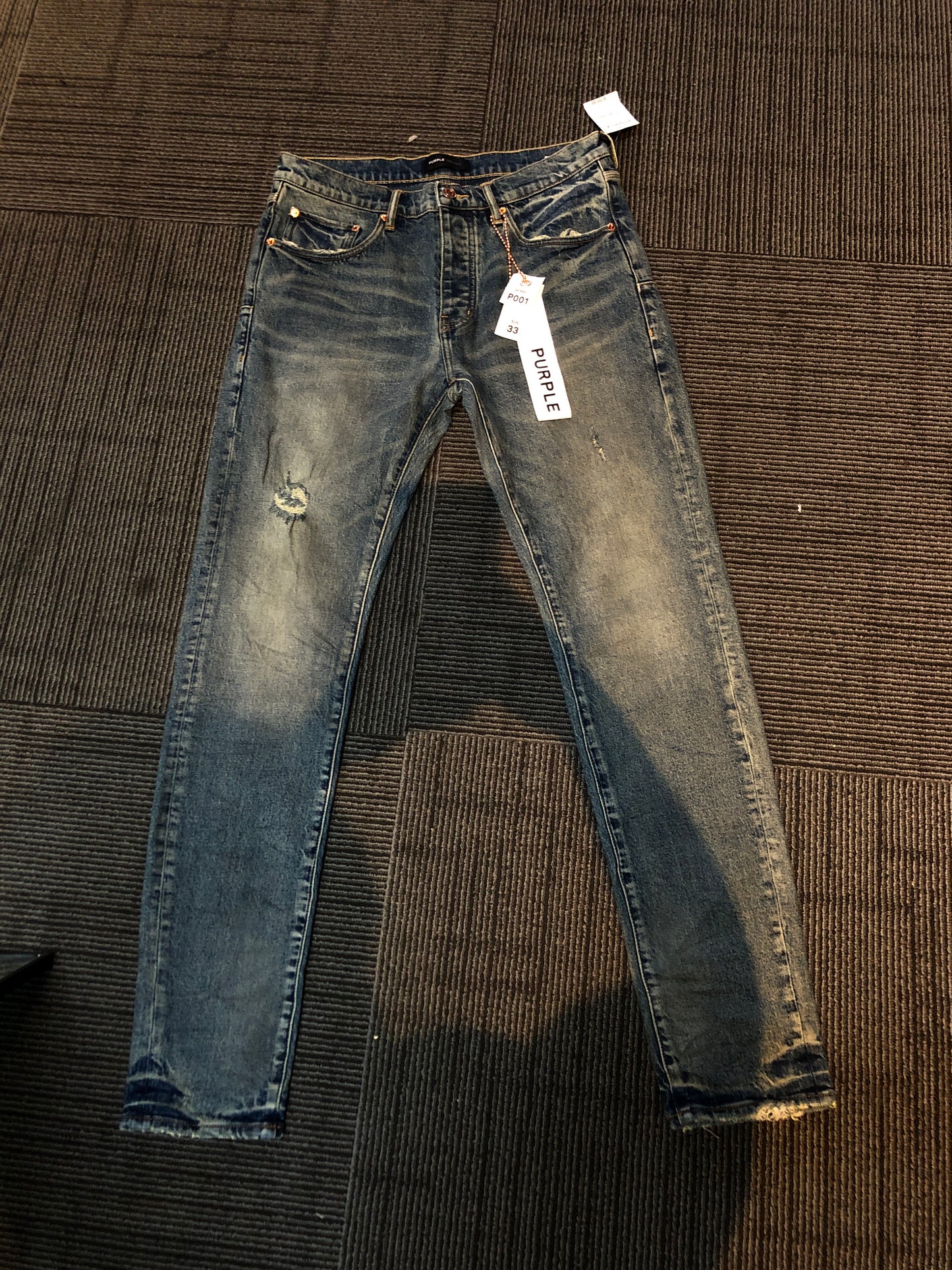 Mid indigo