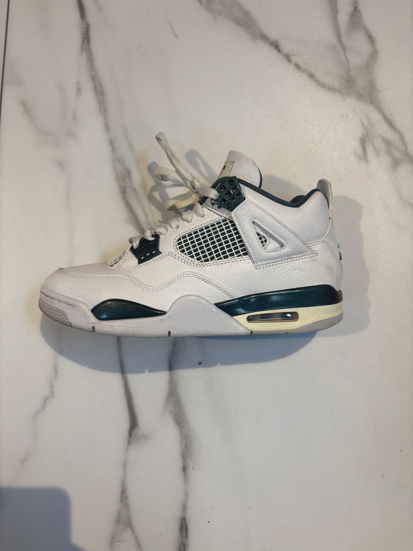Jordan 4 “oxidized green” used