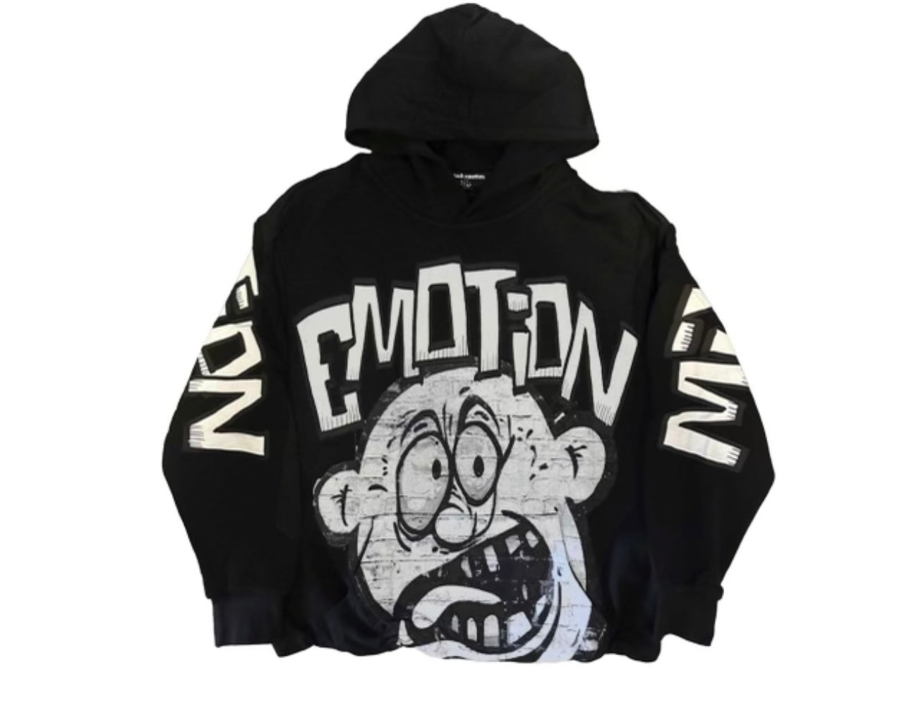 Mixed Emotion Hoodie Black