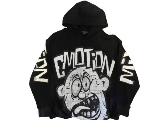 Mixed Emotion Hoodie Black