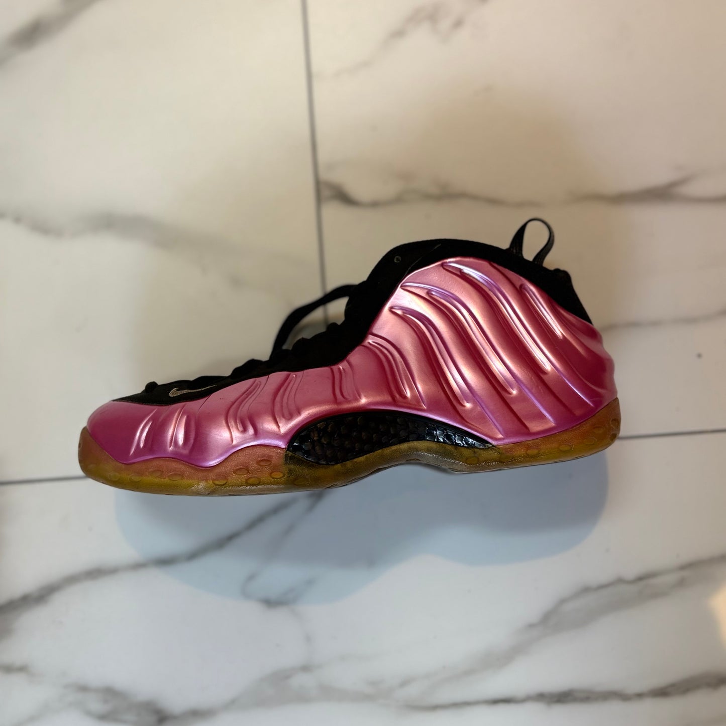 Pink Foamposite used
