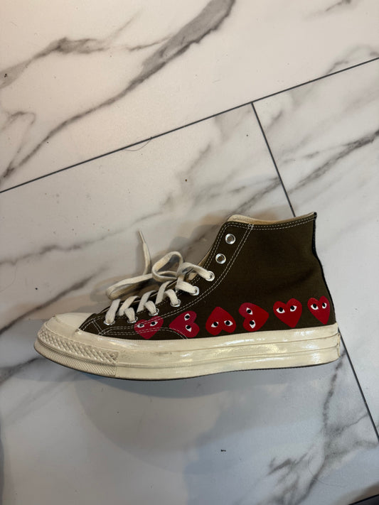 used cdg high top