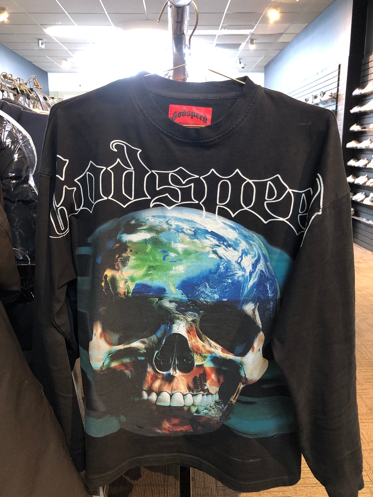 GodSpeed Tee Longsleeve (lightly worn)