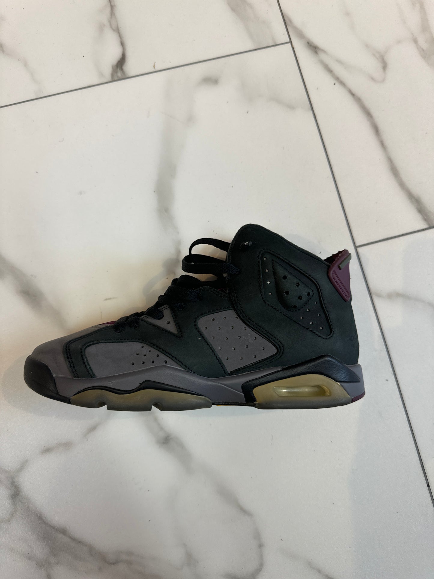 Jordan 6 Bordeaux Used