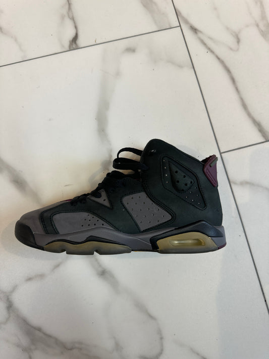 Jordan 6 Bordeaux Used