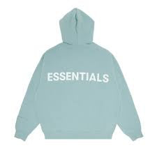 Blue Essential Hoodie