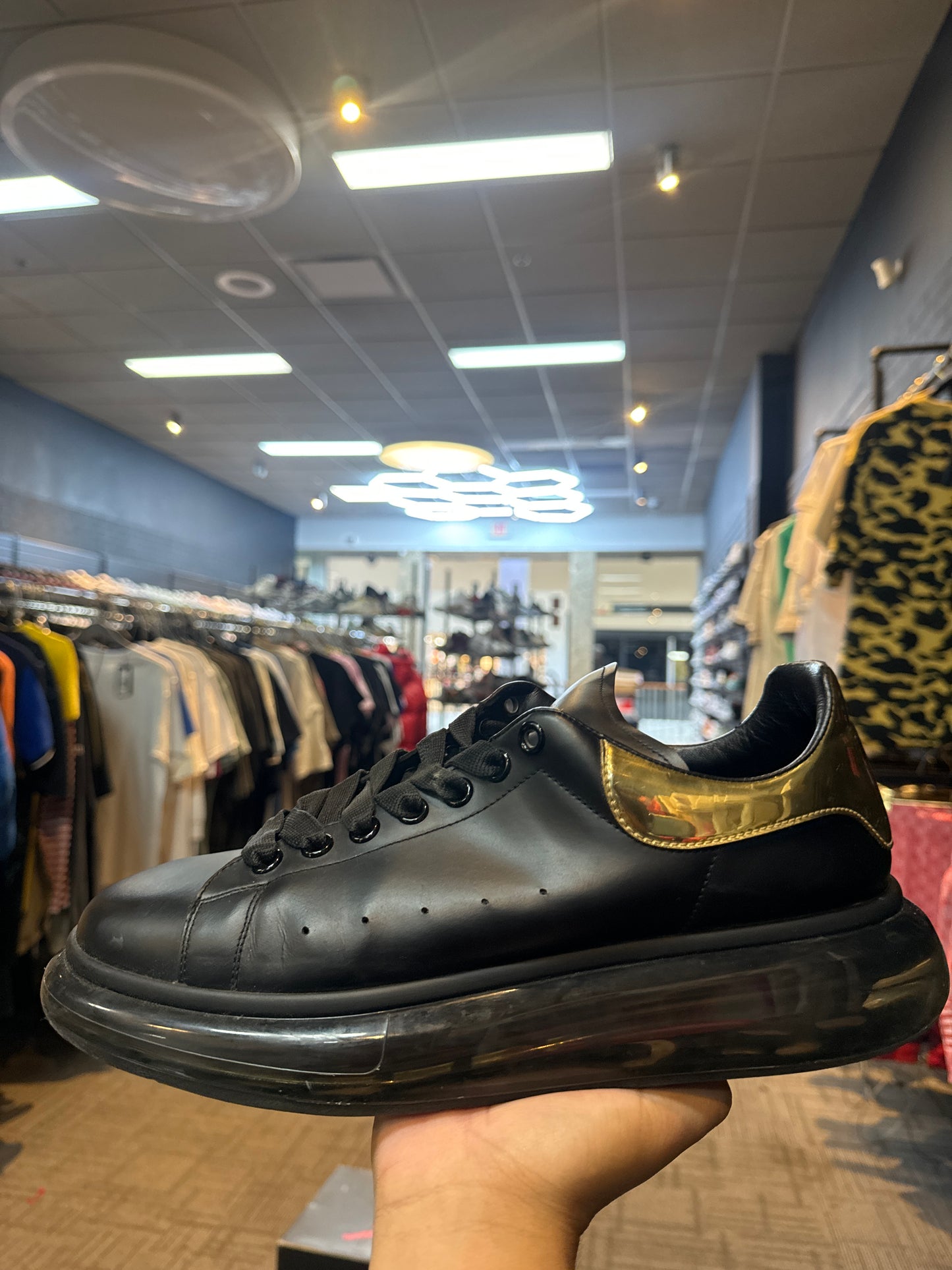 Alexander mcQueens black