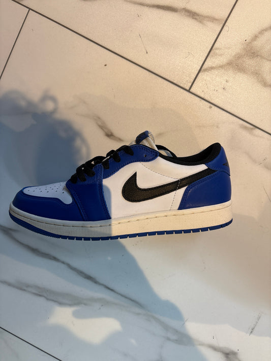 Jordan 1 low royal blue