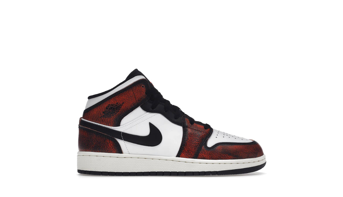Jordan 1 Mid Wear-away GS