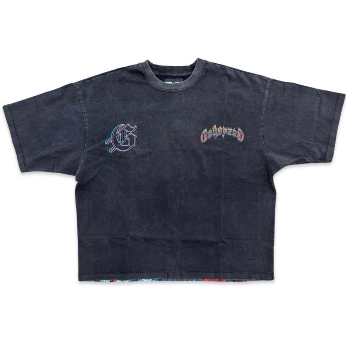 Paradise on fire Godspeed tee