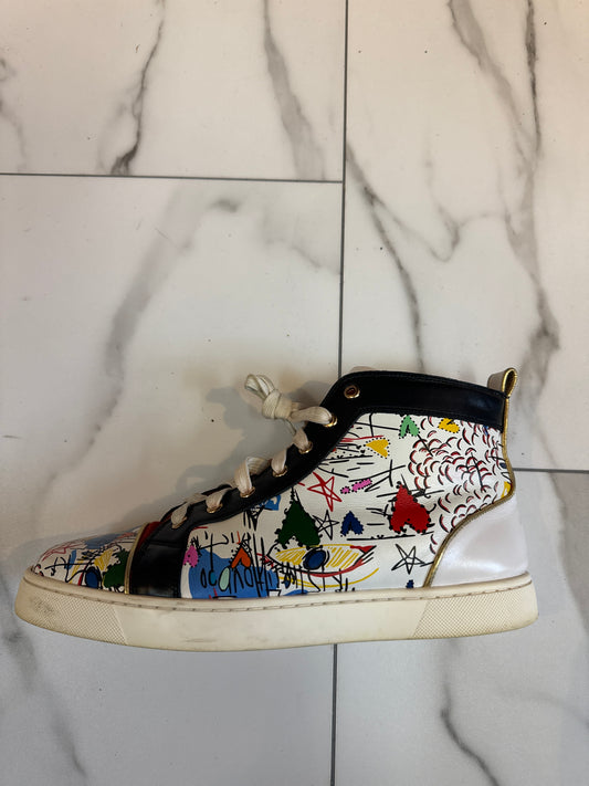 Louboutin High Top  Used