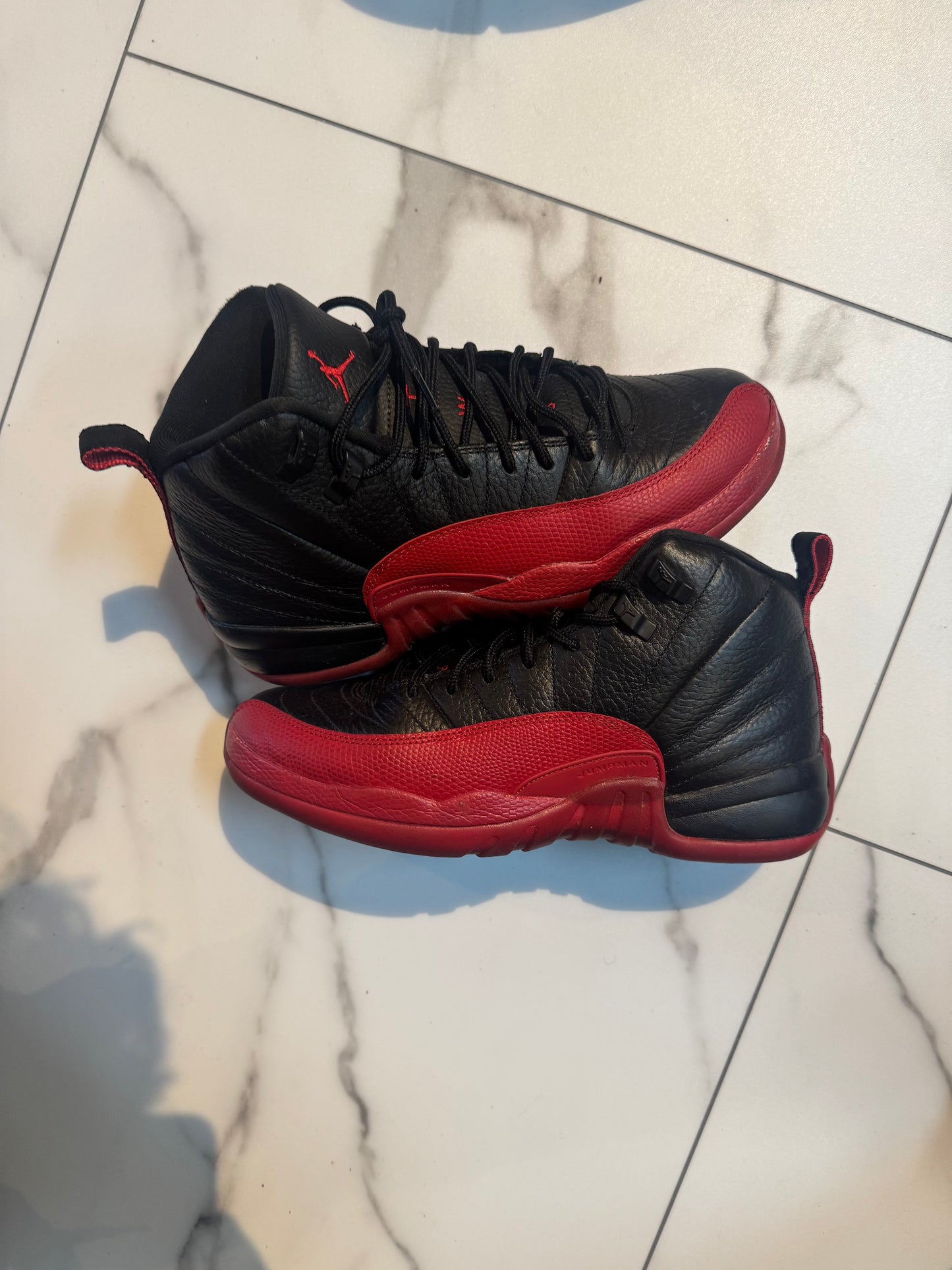 used jordan 12 flu game