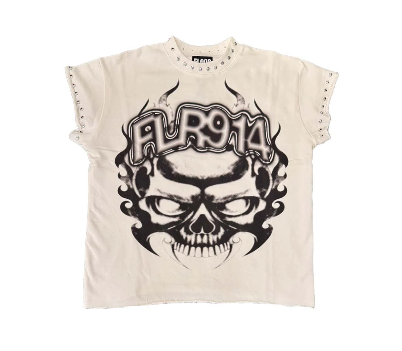 Floor 914 White Shortsleeve