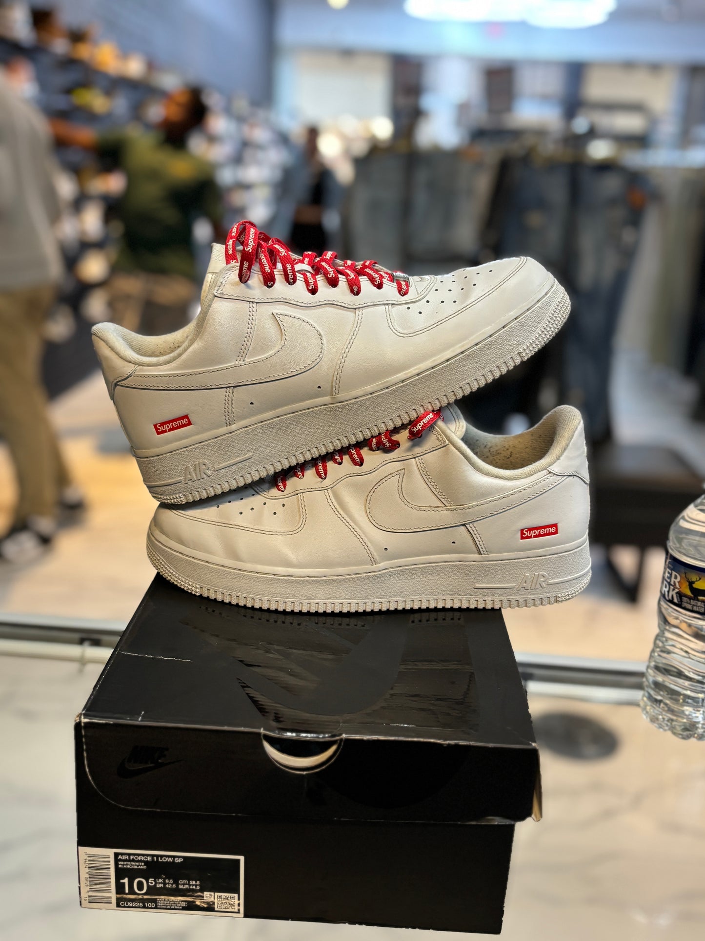 Used supreme af1 w box