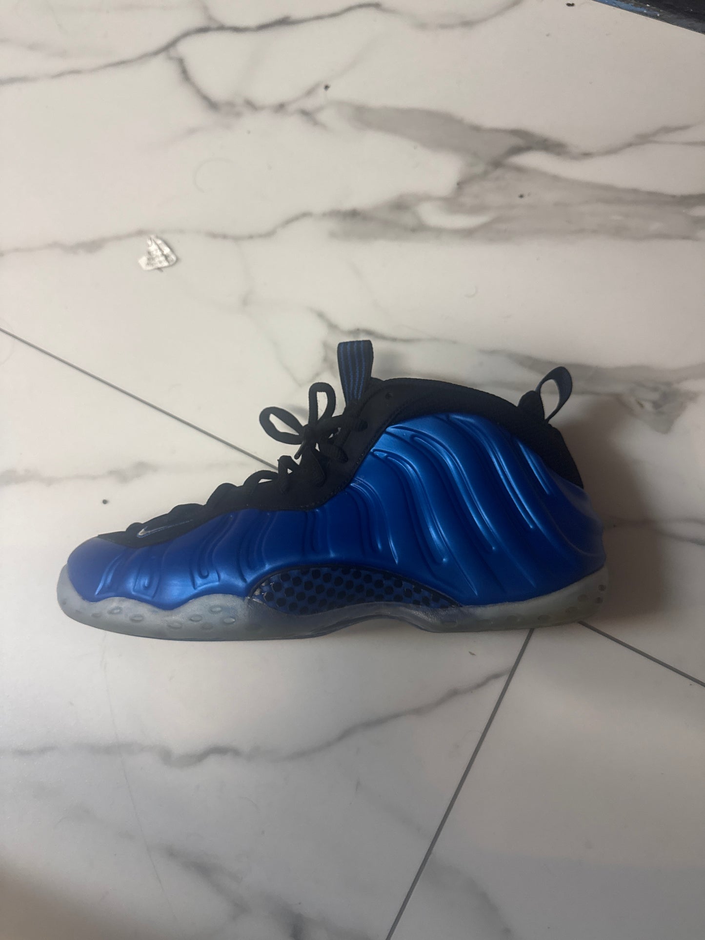 International Blue Foamposite No box