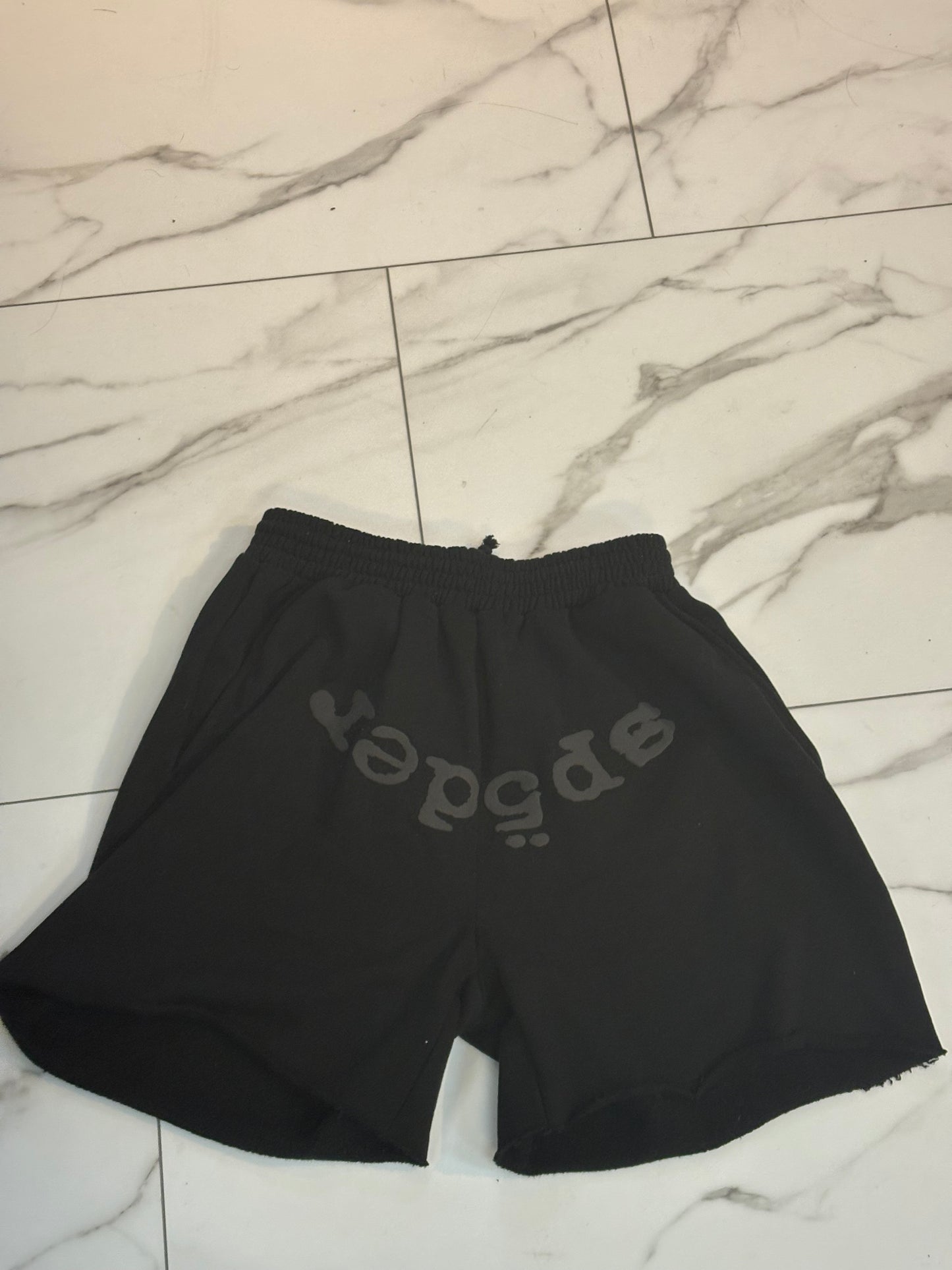 Sp5der shorts