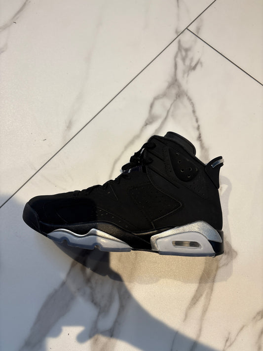 Jordan 6 Chrome used