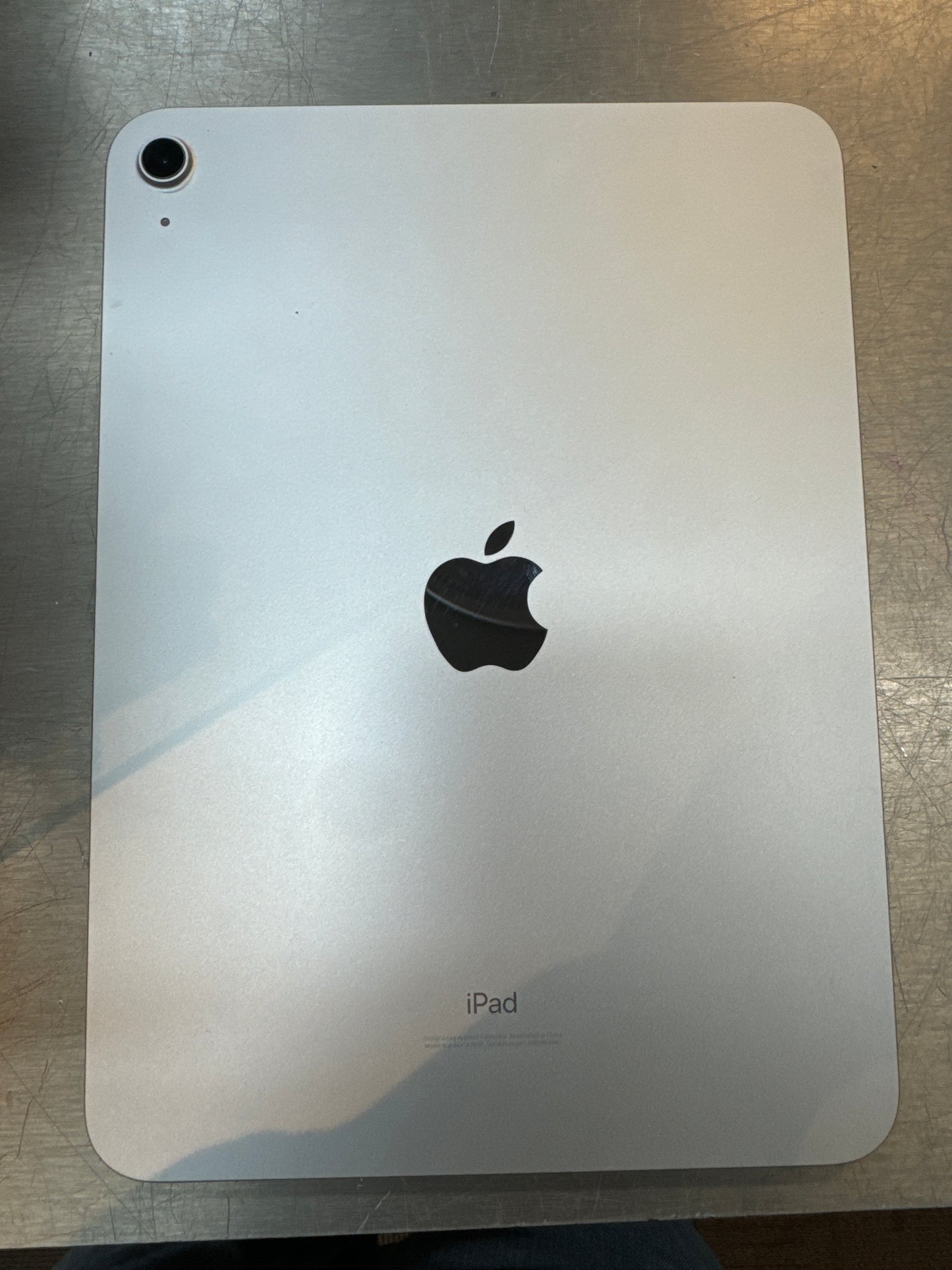 iPad white