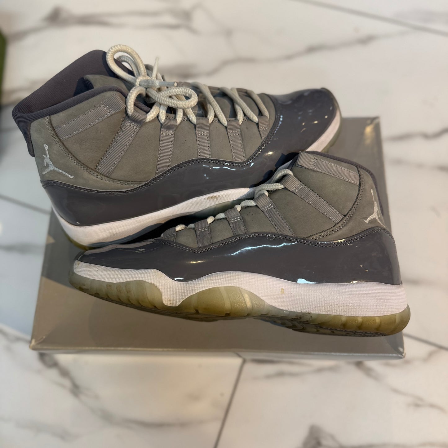 Jordan 11 Cool Grey w box