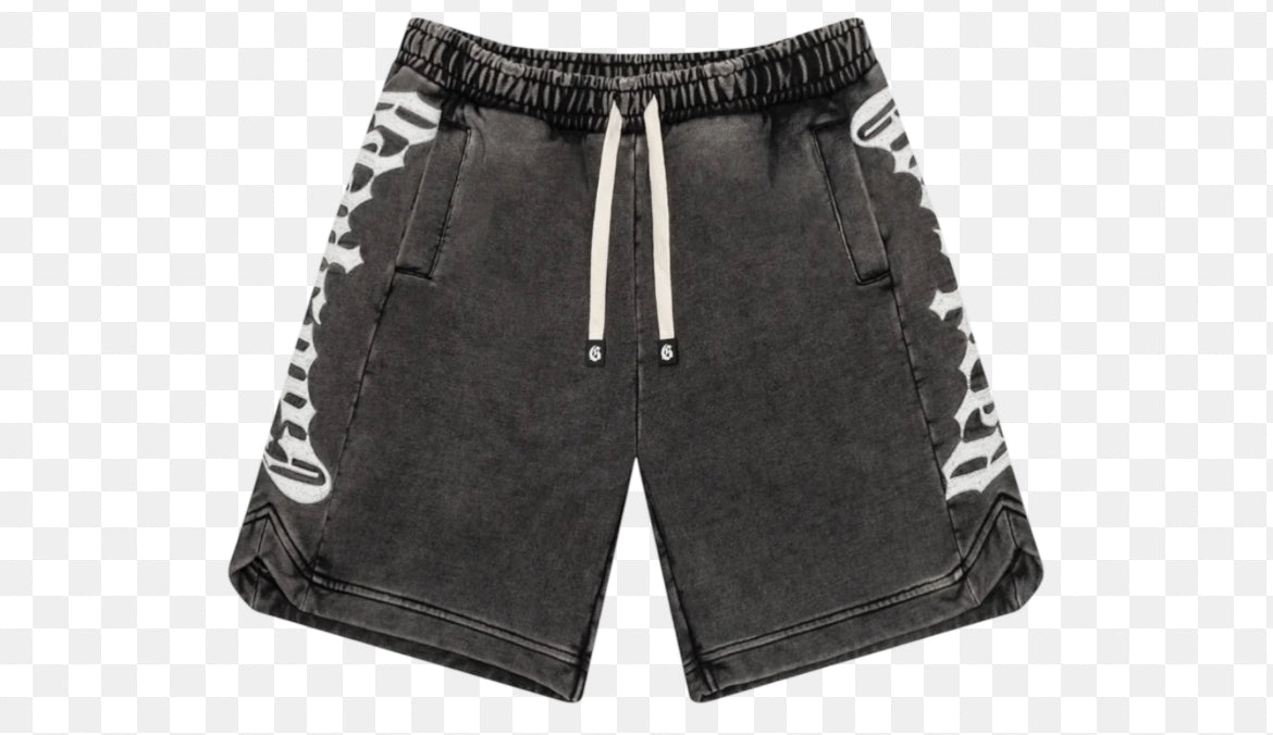 Black Godspeed shorts