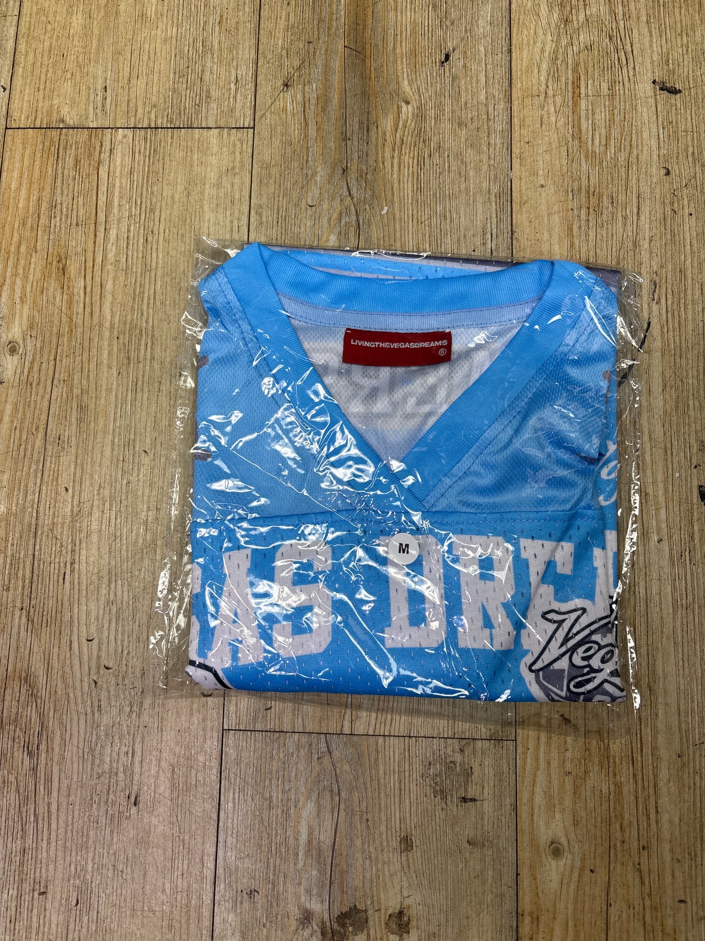Vegas jersey blue
