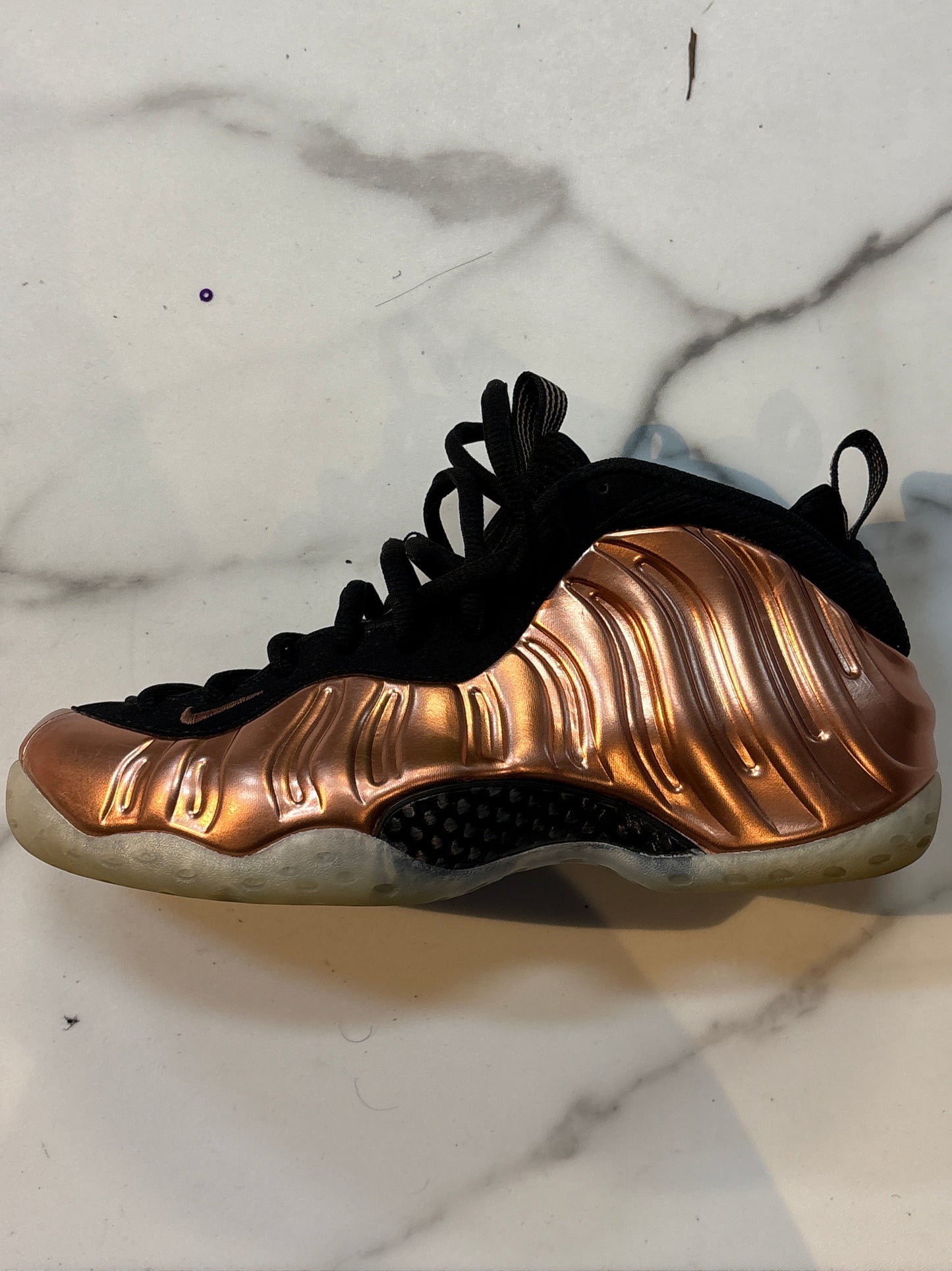Foamposite one copper
