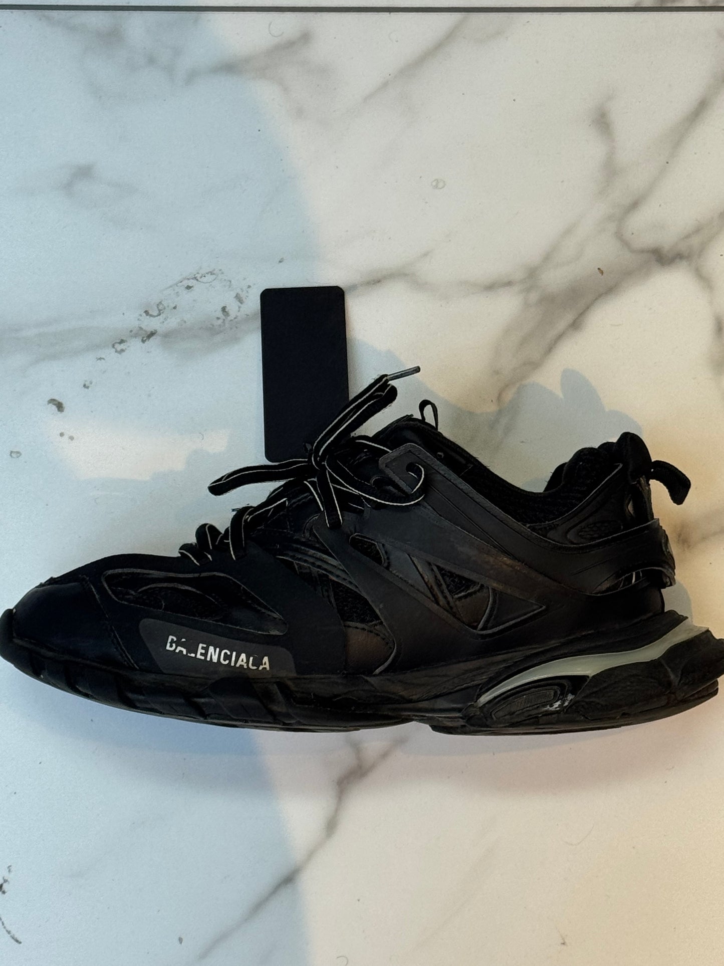 Balenciaga triple black tracks