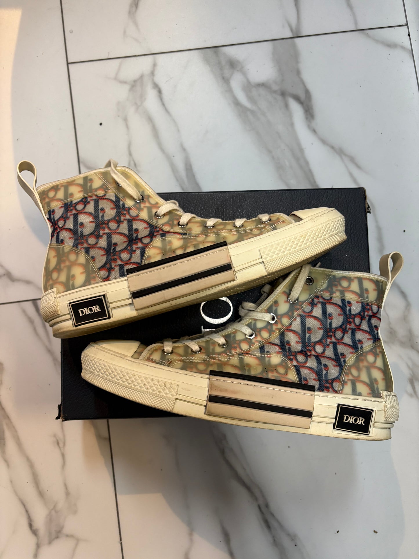 Dior Hightops w box