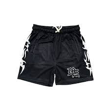 Mixed Emotion Black Lightning Shorts