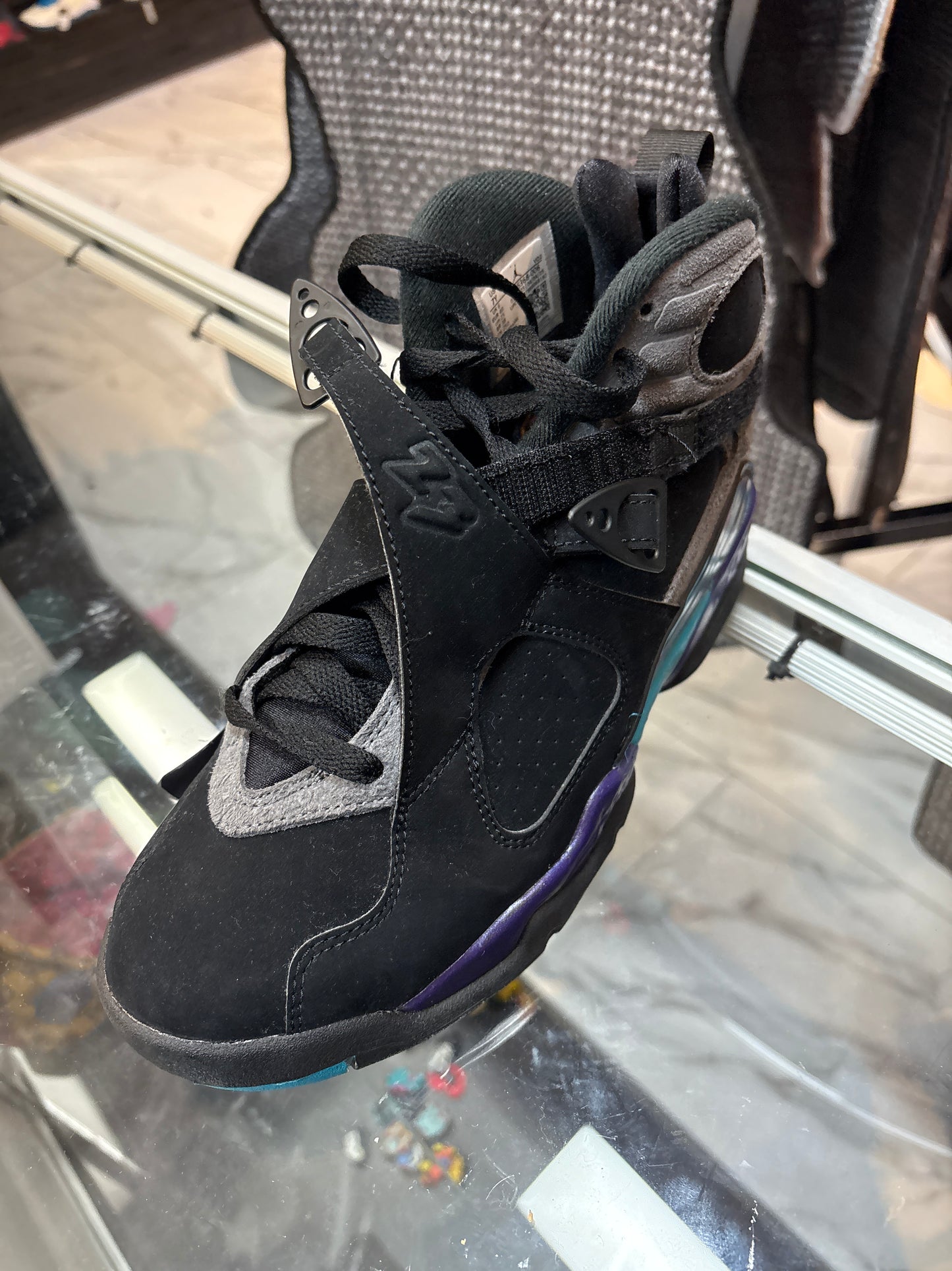 Jordan 8 aqua