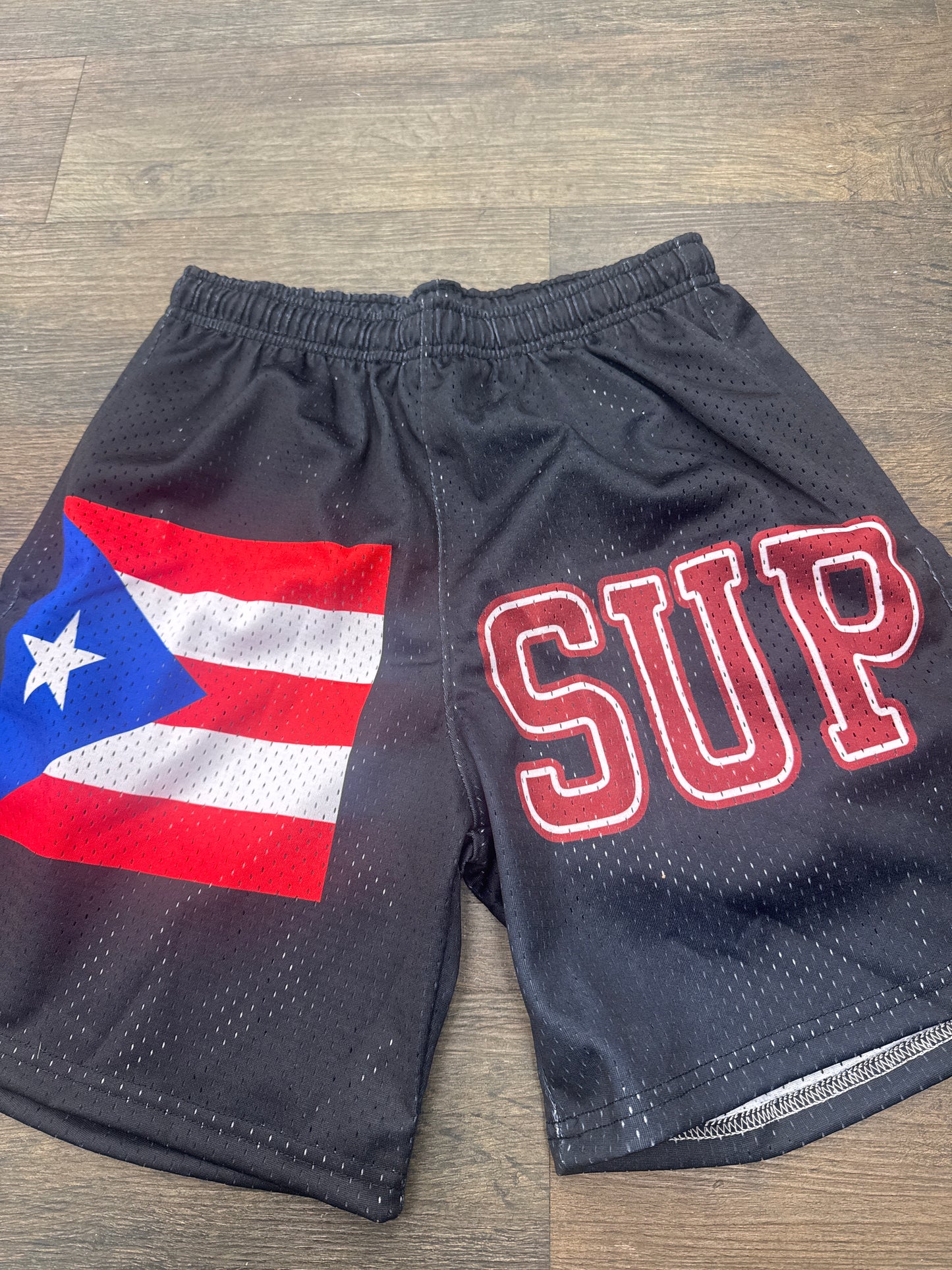 Sup Puerto Rico Flag Shorts