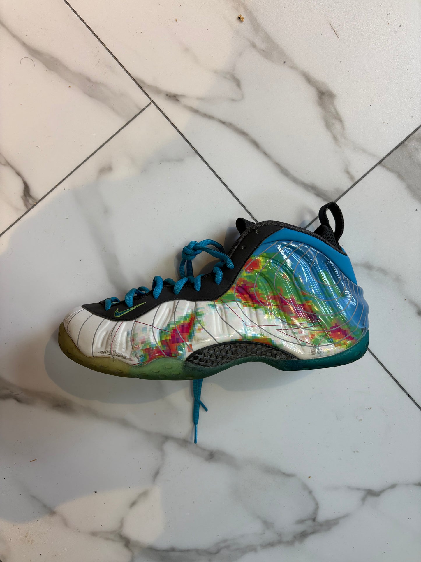 Weatherman Foamposite - Used