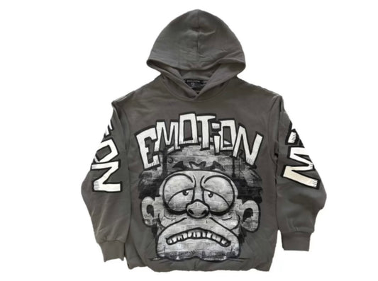 Mixed Emotion Hoodie Grey