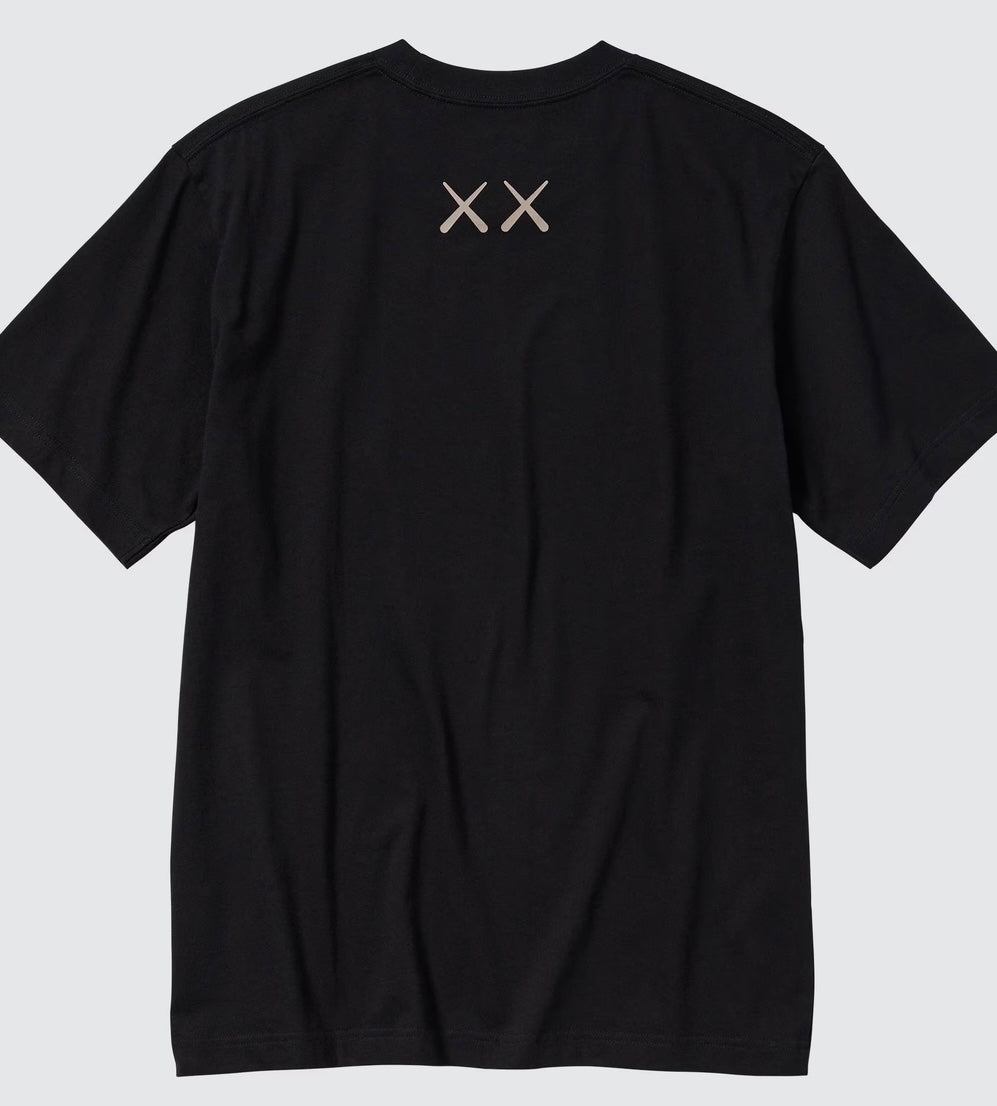 Kaws UT Black Shirt Tee