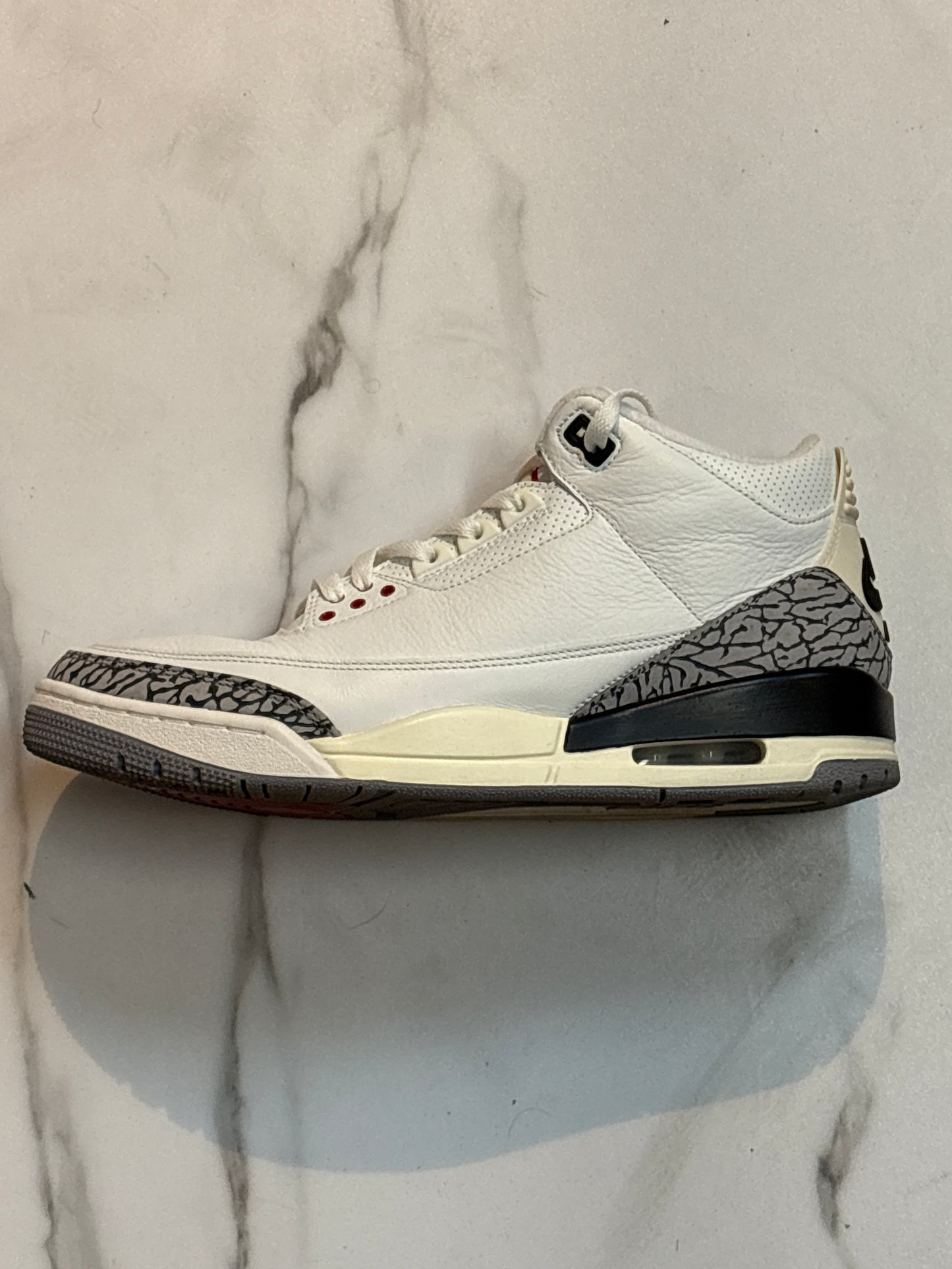 Jordan 3 white cement reimagined - with box