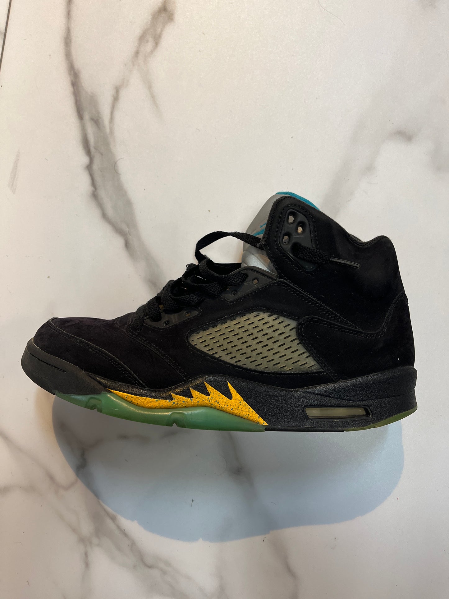 Jordan 5 aqua
