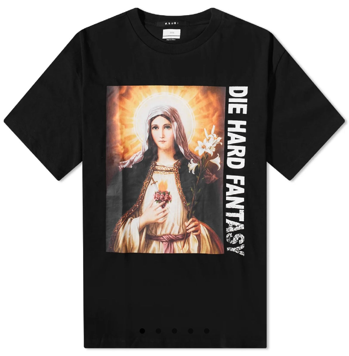 Ksubi Saint Black Tee