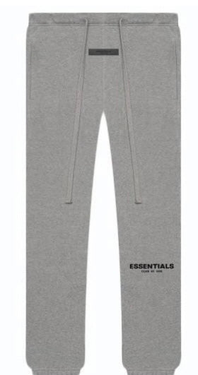 Essentials Dark Oatmeal Sweatpants