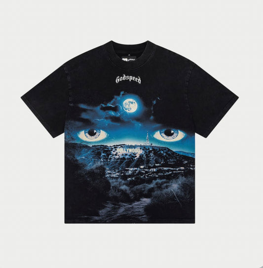 Godspeed Hills Have Eyes T-Shirt (Black Washed)