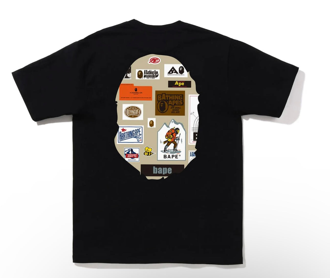 Bape Multi-label Tshirt