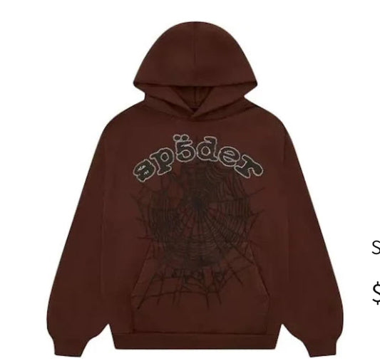Sp5der X Travis Scott Web Hoodie New Season