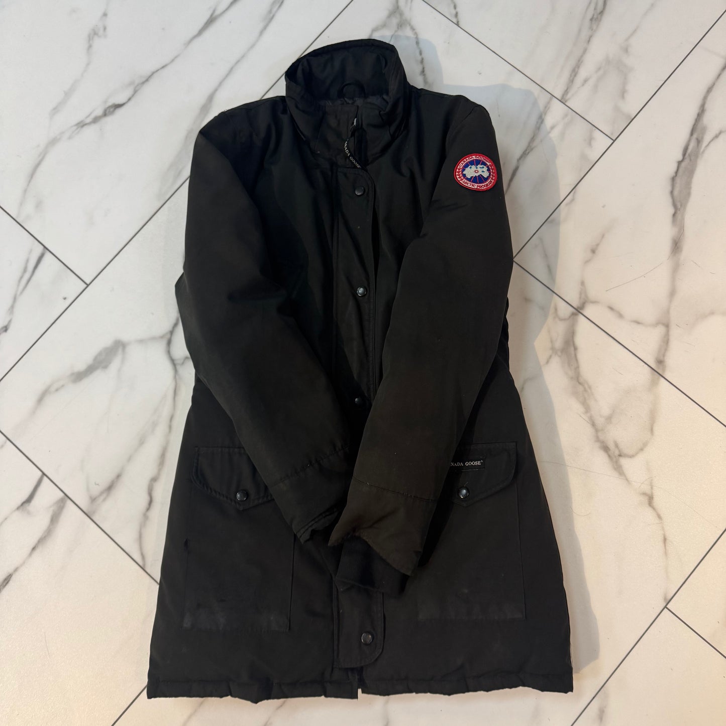 Canada Goose Womens Puffer