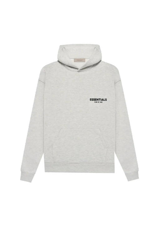 Essential Light Oatmeal Hoodie