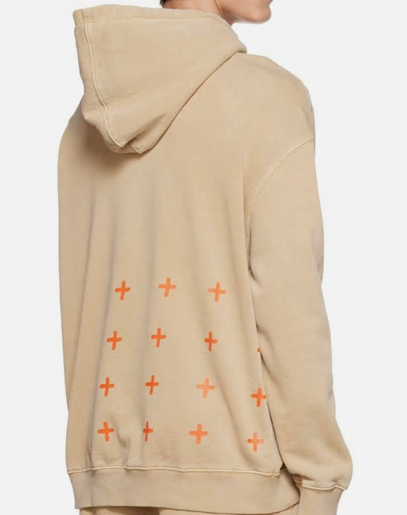 Ksubi Tan Biggie Hoodie