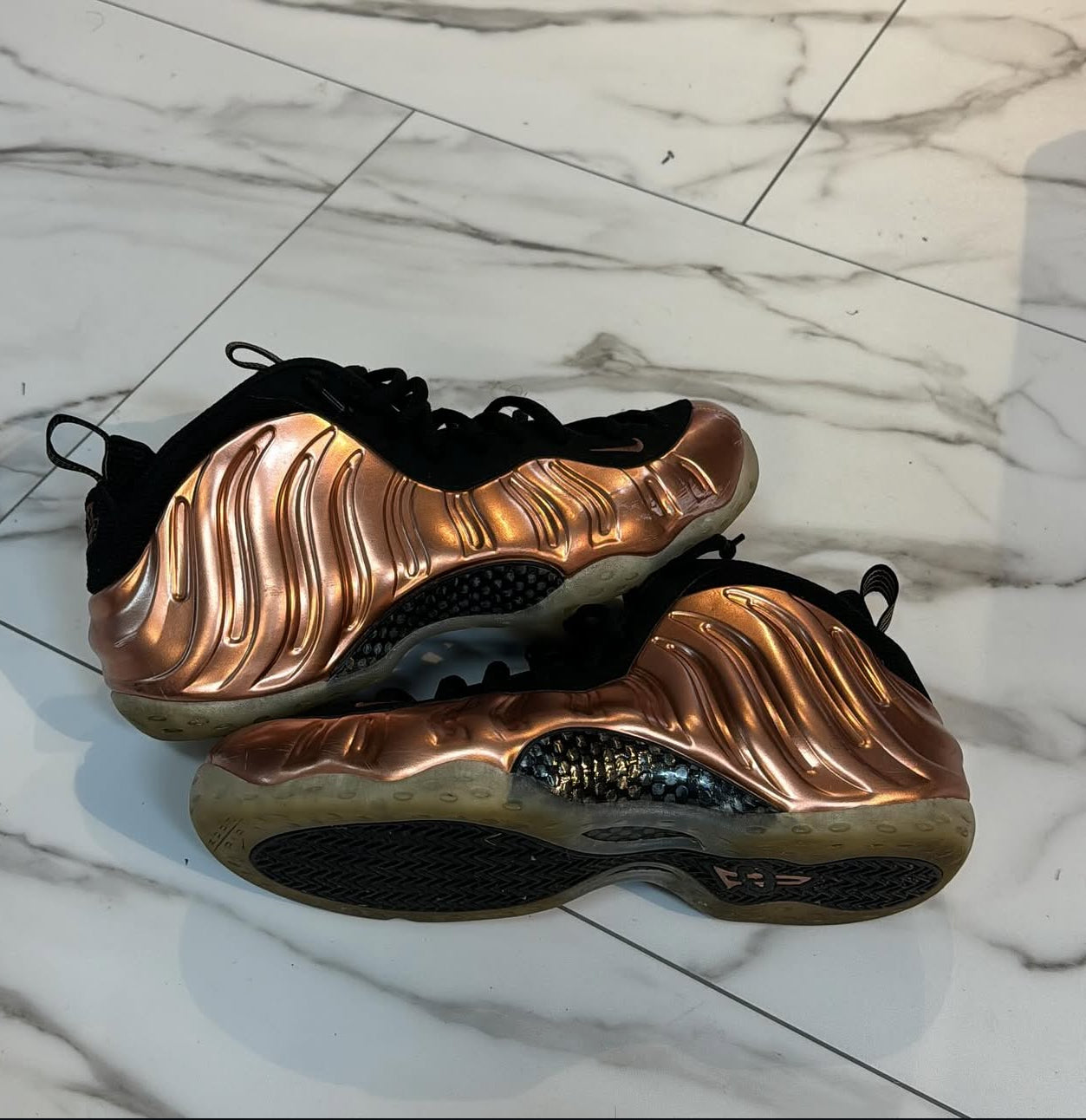 Copper foams used no box