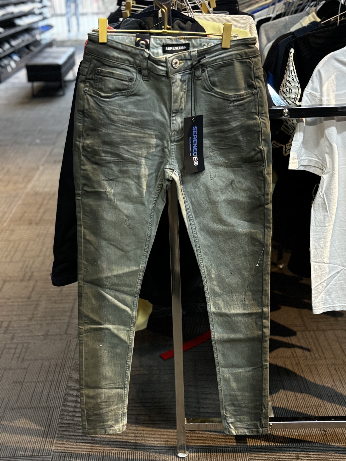 Serenade Fitted Denim