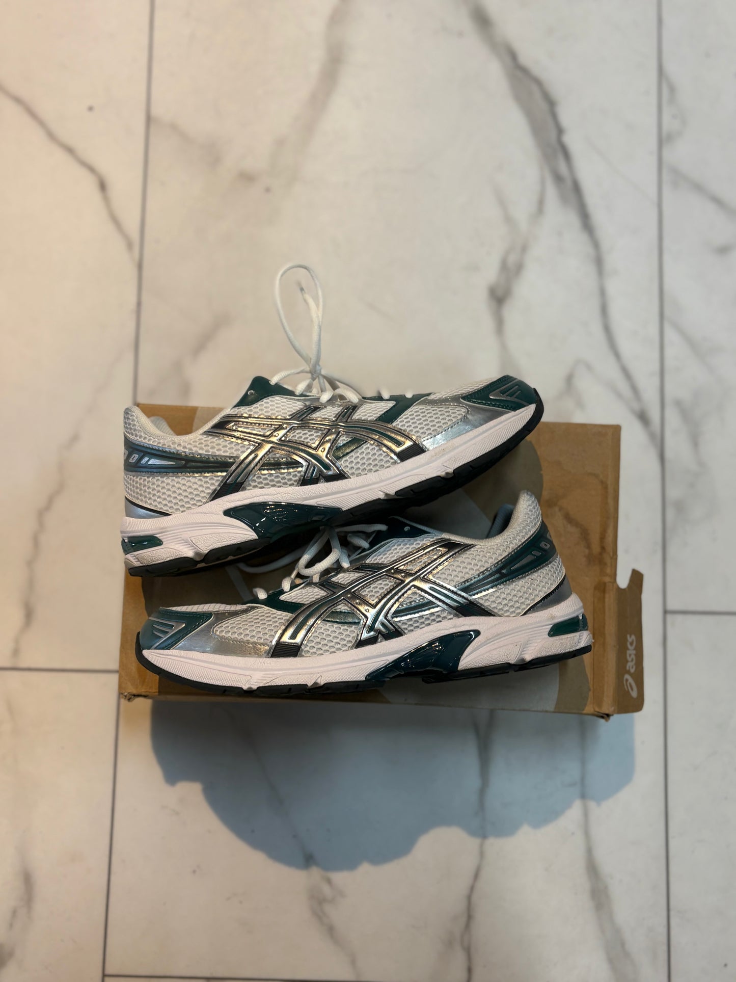 Asics gel 1130 “white Neptune”