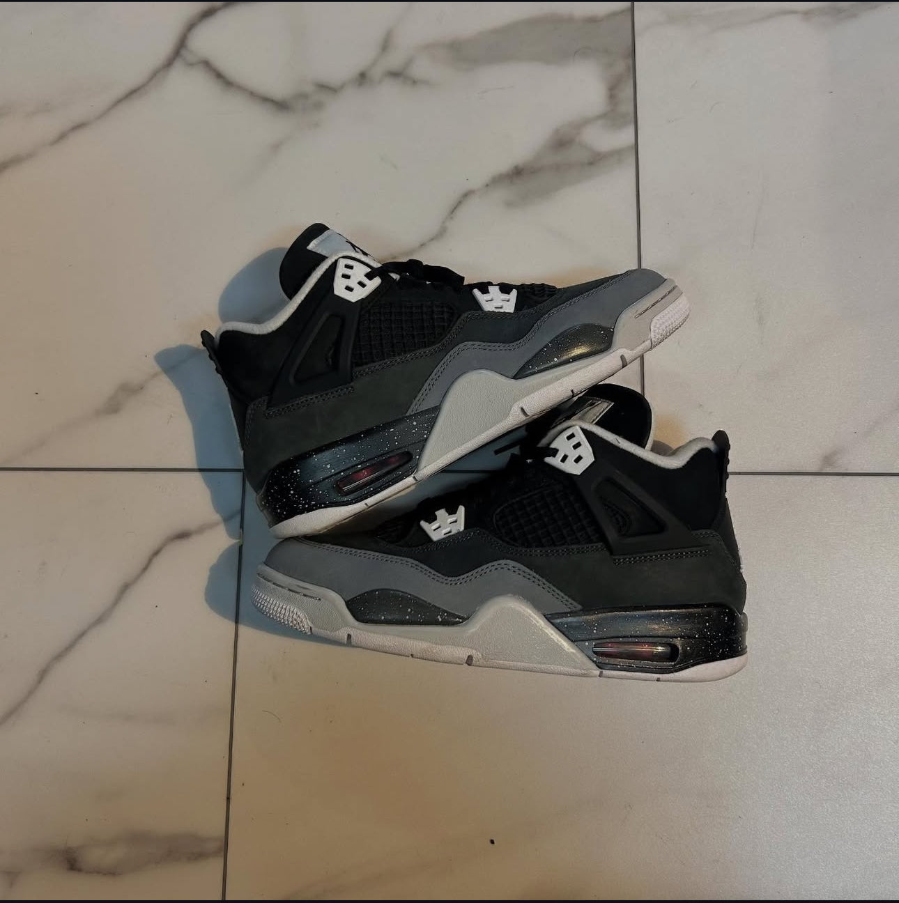 Jordan 4 fear used
