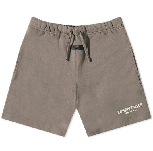 Fear of God Essentials Sweat Shorts Desert Taup