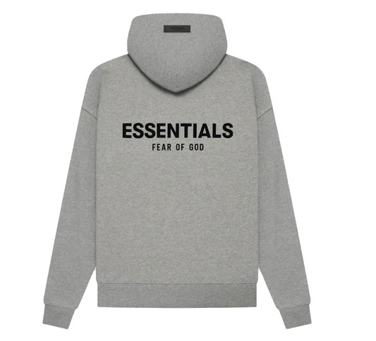 Essential Dark Oatmeal Hoodie